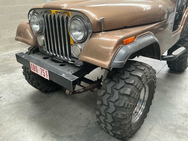 1979 jeep cj5 - afbeelding 3 van  21
