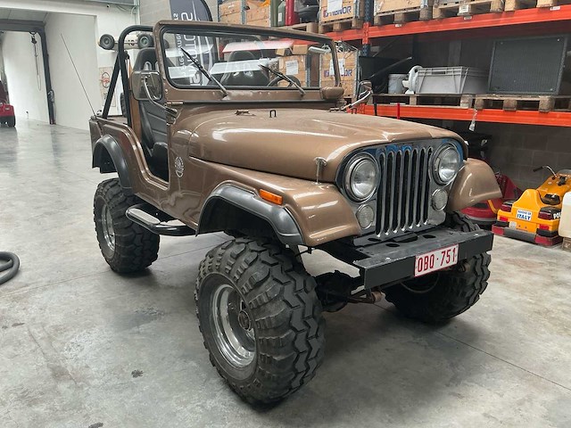 1979 jeep cj5 - afbeelding 12 van  40