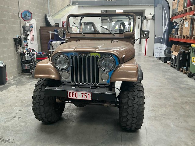 1979 jeep cj5 - afbeelding 14 van  21