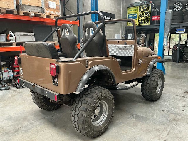 1979 jeep cj5 - afbeelding 18 van  21
