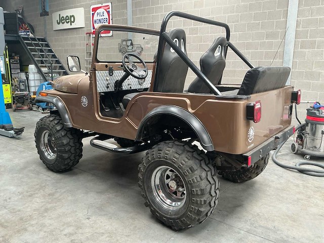 1979 jeep cj5 - afbeelding 20 van  21
