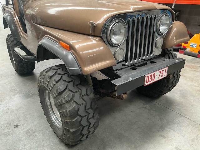 1979 jeep cj5 - afbeelding 6 van  39