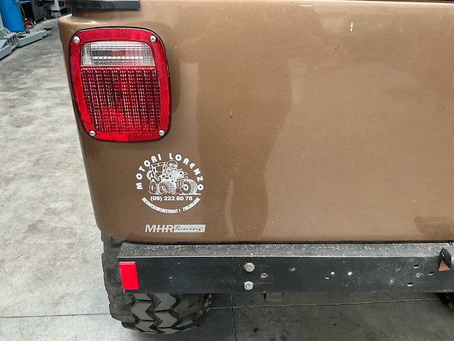 1979 jeep cj5 - afbeelding 8 van  39