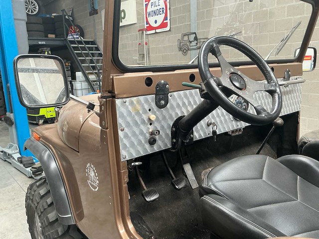 1979 jeep cj5 - afbeelding 10 van  39