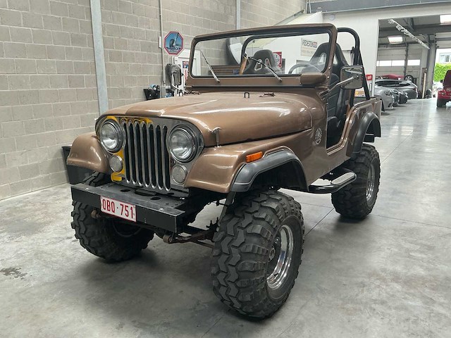 1979 jeep cj5 - afbeelding 1 van  39