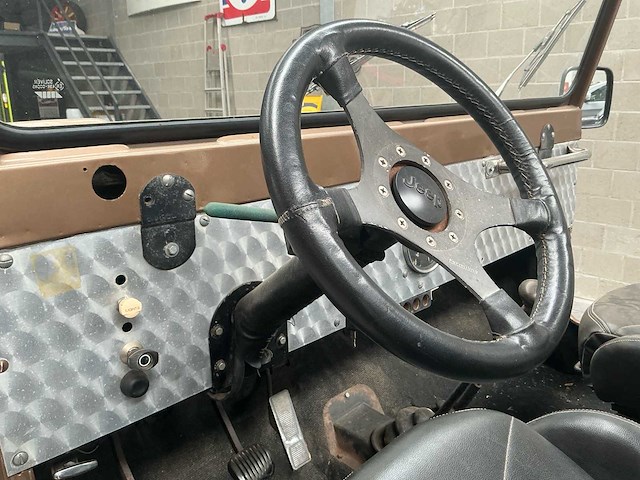 1979 jeep cj5 - afbeelding 15 van  39