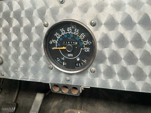 1979 jeep cj5 - afbeelding 17 van  39