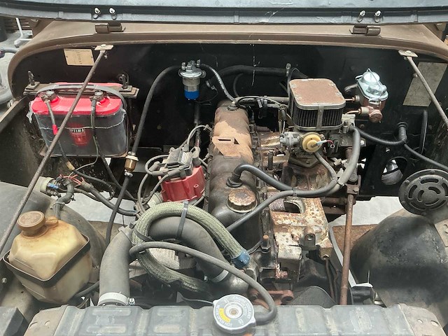 1979 jeep cj5 - afbeelding 22 van  39
