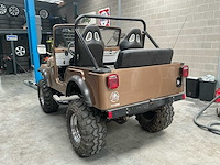 1979 jeep cj5 - afbeelding 37 van  40