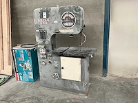 1979 leten lcm-600 verticale bandzaagmachine - afbeelding 1 van  9