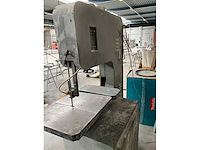 1979 leten lcm-600 verticale bandzaagmachine - afbeelding 3 van  9