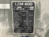 1979 leten lcm-600 verticale bandzaagmachine - afbeelding 5 van  9