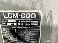 1979 leten lcm-600 verticale bandzaagmachine - afbeelding 6 van  9