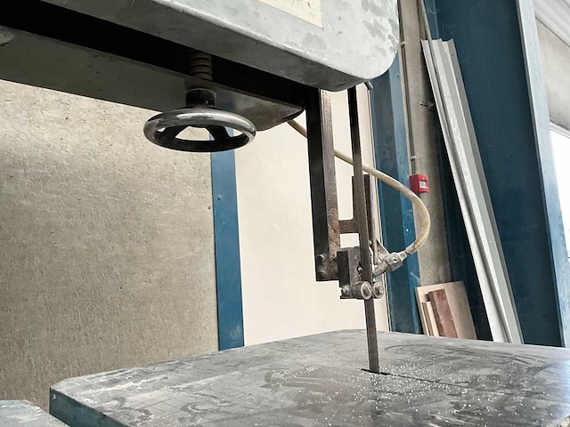 1979 leten lcm-600 verticale bandzaagmachine - afbeelding 9 van  9