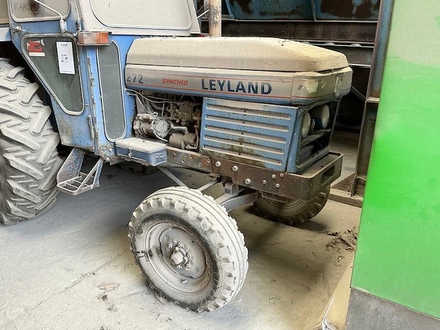 1979 leyland 272ms landbouwtractor - afbeelding 12 van  23