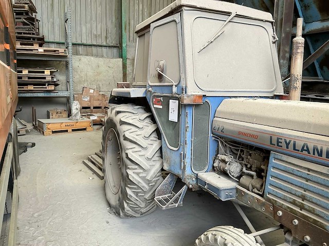 1979 leyland 272ms landbouwtractor - afbeelding 17 van  23