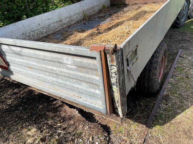 1979 lohn ta 8/4 ms 12 tipper - afbeelding 1 van  1