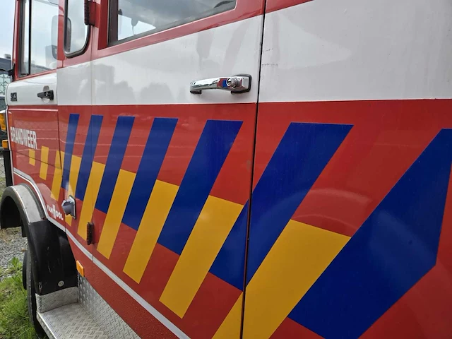 1979 mercedes-benz 913 brandweerwagen - functioneel - afbeelding 20 van  20