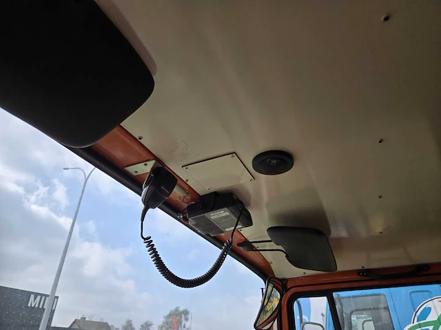 1979 mercedes-benz 913 brandweerwagen - functioneel - afbeelding 6 van  20
