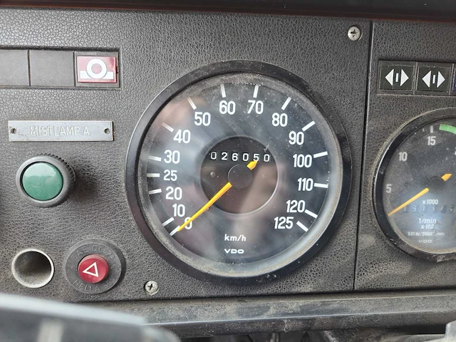 1979 mercedes-benz 913 brandweerwagen - functioneel - afbeelding 7 van  20