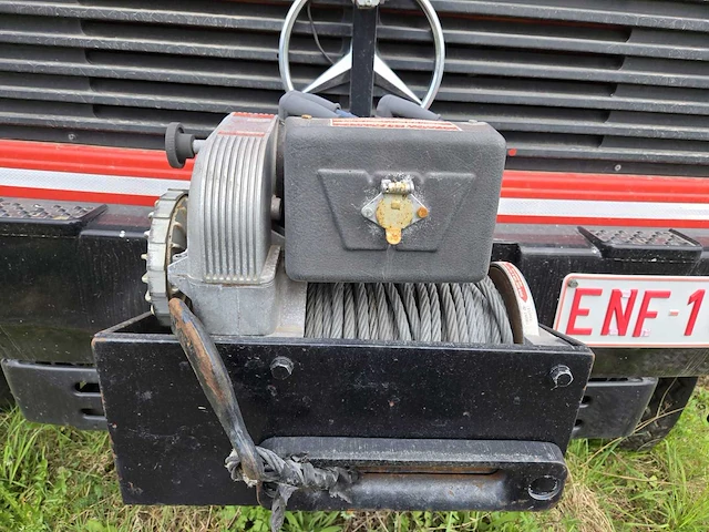 1979 mercedes-benz 913 brandweerwagen - functioneel - afbeelding 10 van  20