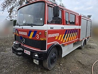 1979 mercedes-benz 913 brandweerwagen - functioneel