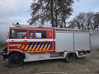 1979 mercedes-benz 913 brandweerwagen - functioneel - afbeelding 15 van  20