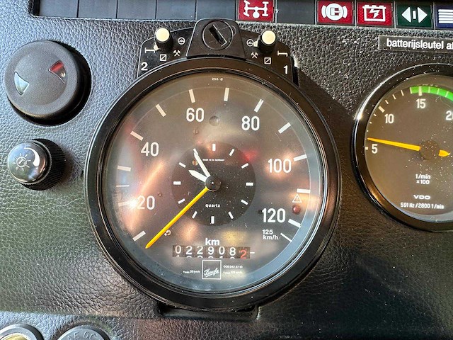 1979 mercedes-benz brandweerwagen - afbeelding 4 van  25