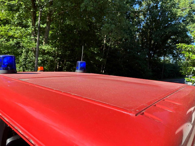 1979 mercedes-benz brandweerwagen - afbeelding 5 van  25