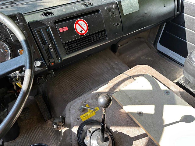 1979 mercedes-benz brandweerwagen - afbeelding 6 van  25