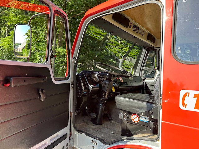 1979 mercedes-benz brandweerwagen - afbeelding 7 van  25