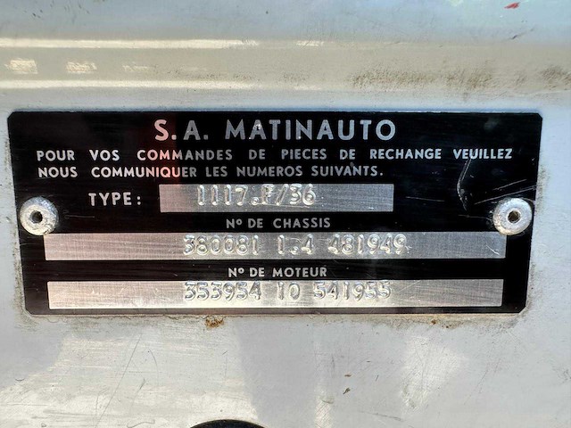 1979 mercedes-benz brandweerwagen - afbeelding 8 van  25