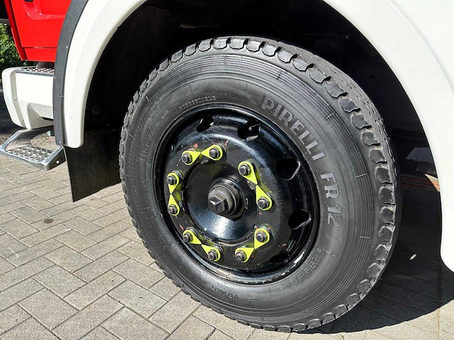 1979 mercedes-benz brandweerwagen - afbeelding 9 van  25