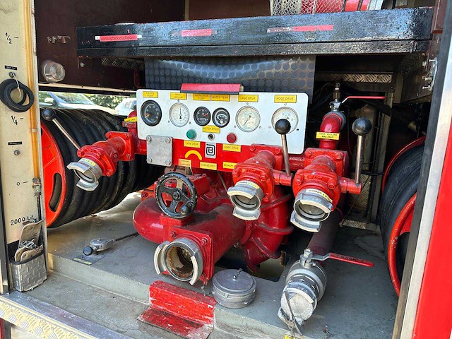 1979 mercedes-benz brandweerwagen - afbeelding 10 van  25