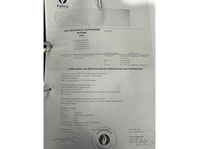 1979 mercedes-benz brandweerwagen - afbeelding 17 van  25