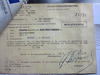 1979 mercedes-benz brandweerwagen - afbeelding 18 van  25