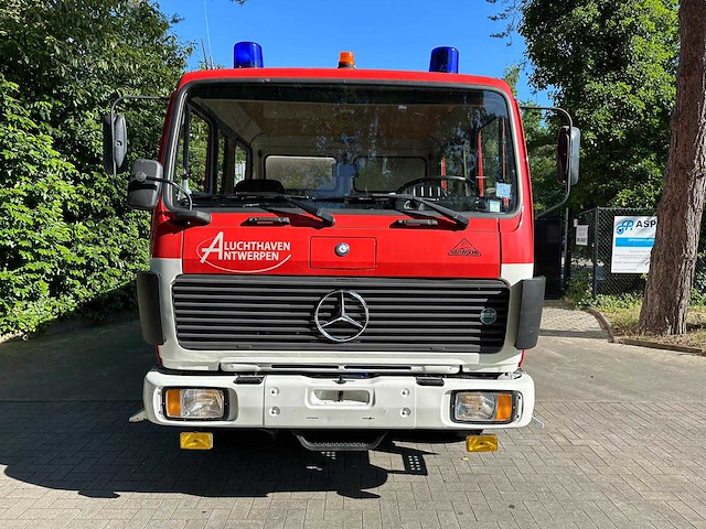1979 mercedes-benz brandweerwagen - afbeelding 12 van  25