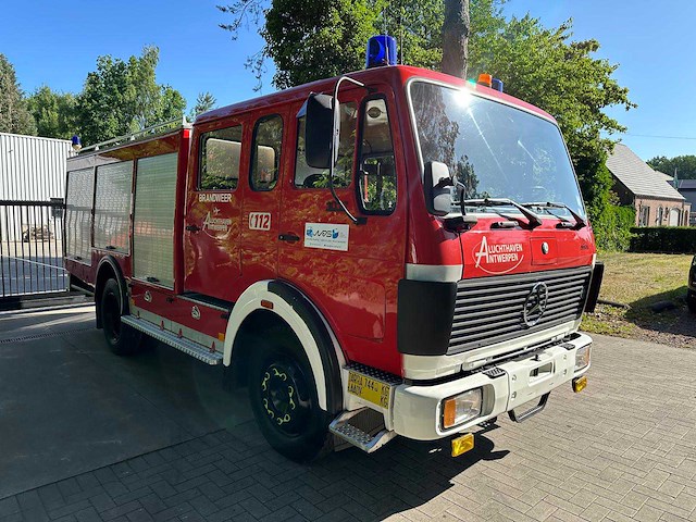 1979 mercedes-benz brandweerwagen - afbeelding 19 van  25