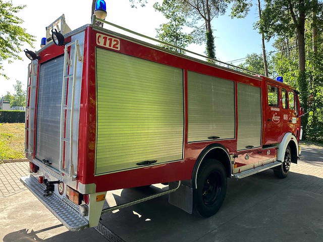 1979 mercedes-benz brandweerwagen - afbeelding 20 van  25