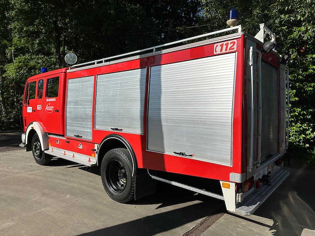 1979 mercedes-benz brandweerwagen - afbeelding 21 van  25