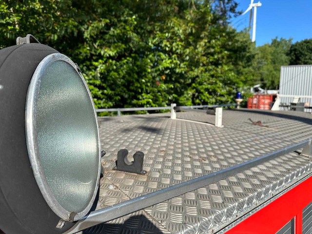 1979 mercedes-benz brandweerwagen - afbeelding 22 van  25