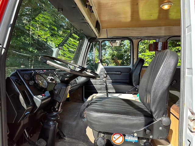 1979 mercedes-benz brandweerwagen - afbeelding 23 van  25