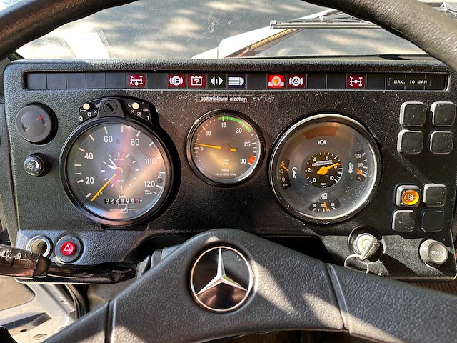 1979 mercedes-benz brandweerwagen - afbeelding 24 van  25