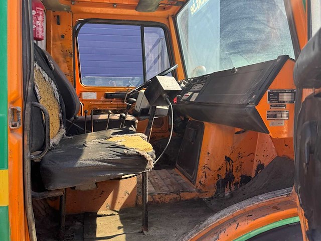 1979 mercedes-benz unimog 424 - 4x4 - afbeelding 2 van  23