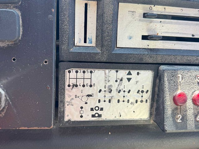 1979 mercedes-benz unimog 424 - 4x4 - afbeelding 4 van  23