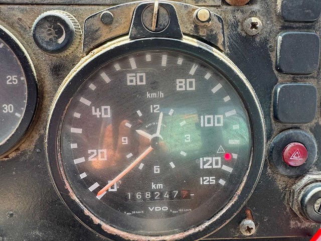 1979 mercedes-benz unimog 424 - 4x4 - afbeelding 5 van  23