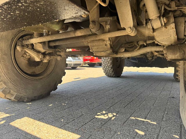 1979 mercedes-benz unimog 424 - 4x4 - afbeelding 15 van  23