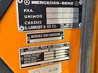 1979 mercedes-benz unimog 424 - 4x4 - afbeelding 16 van  23