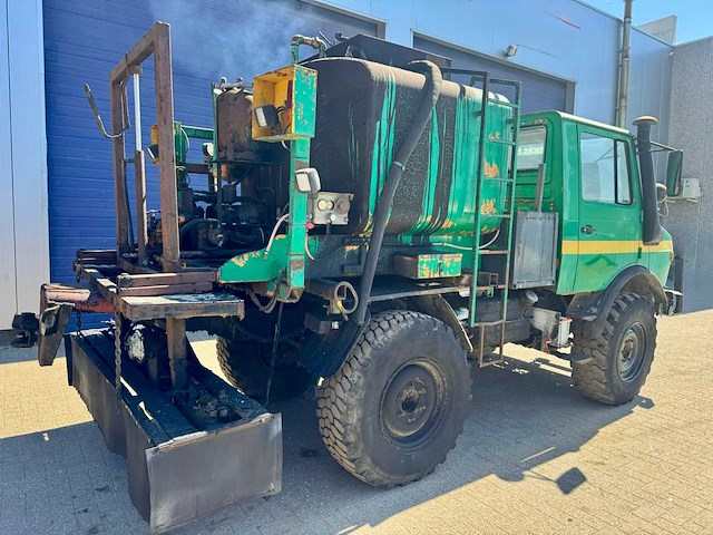 1979 mercedes-benz unimog 424 - 4x4 - afbeelding 12 van  23