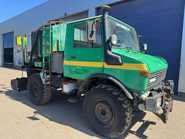 1979 mercedes-benz unimog 424 - 4x4 - afbeelding 17 van  23